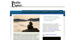 Desktop Screenshot of profilecap.com